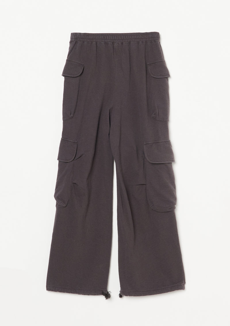 Cotton Linen Cargo Pants