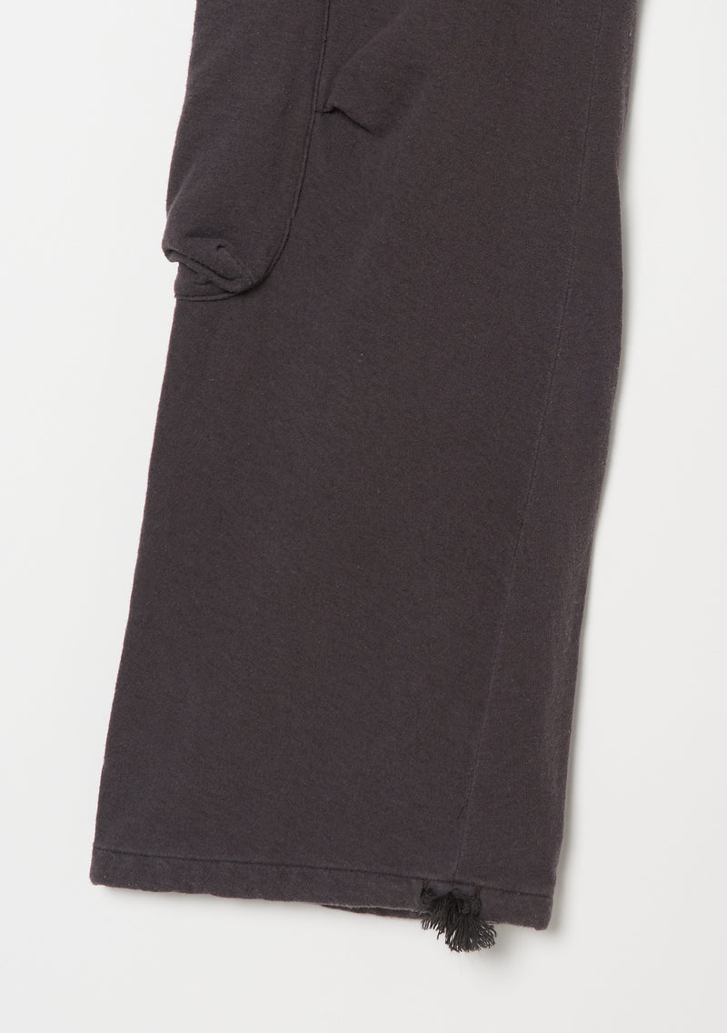 Cotton Linen Cargo Pants