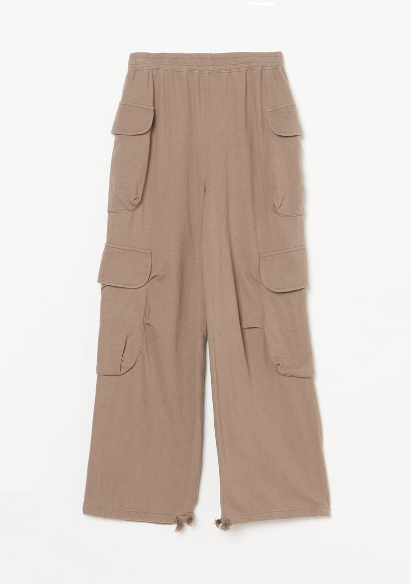 Cotton Linen Cargo Pants