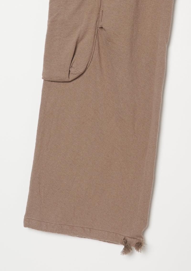 Cotton Linen Cargo Pants