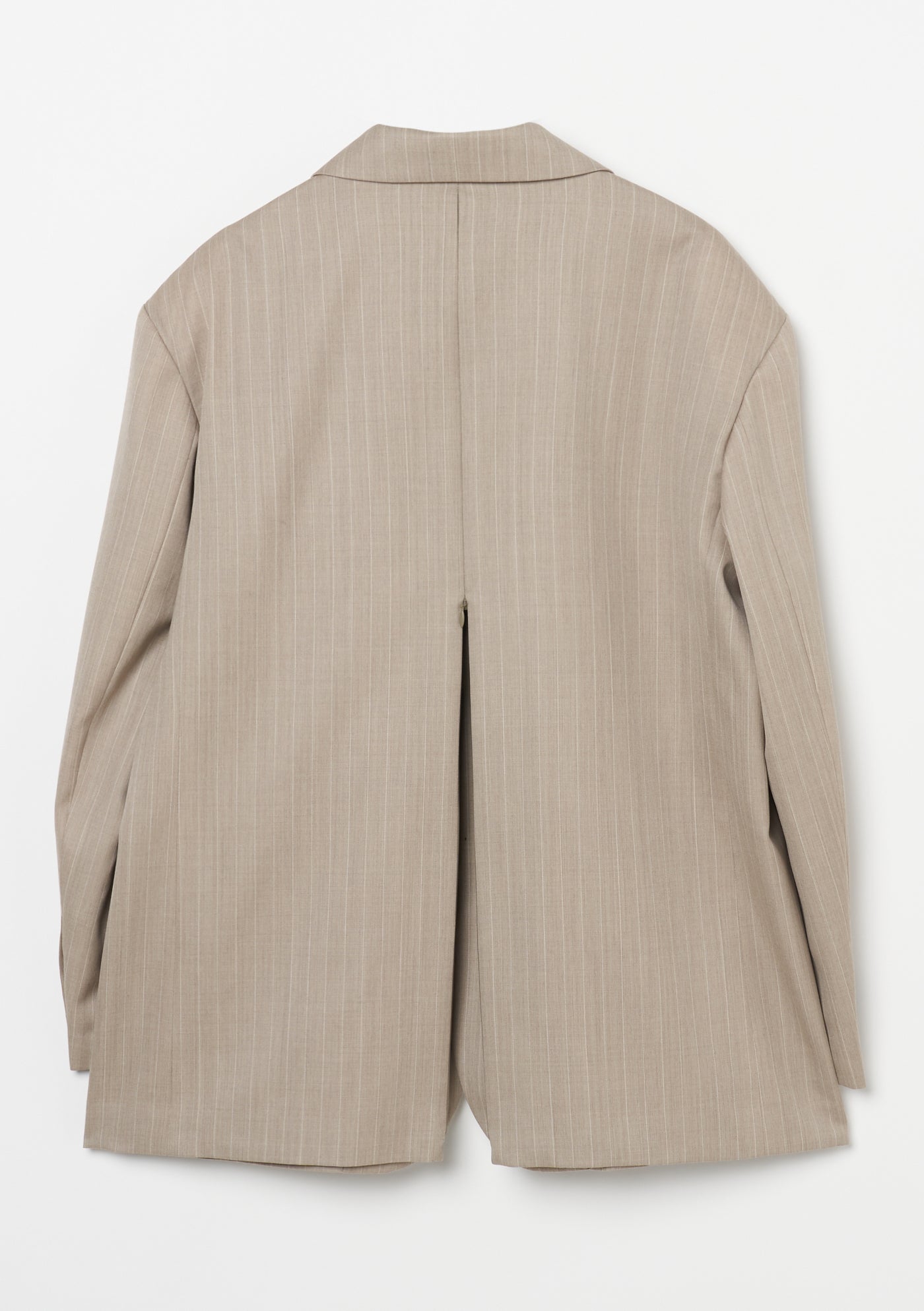 Wool Back Open Jacket – INSCRIRE Wool Back Open Jacket – INSCRIRE