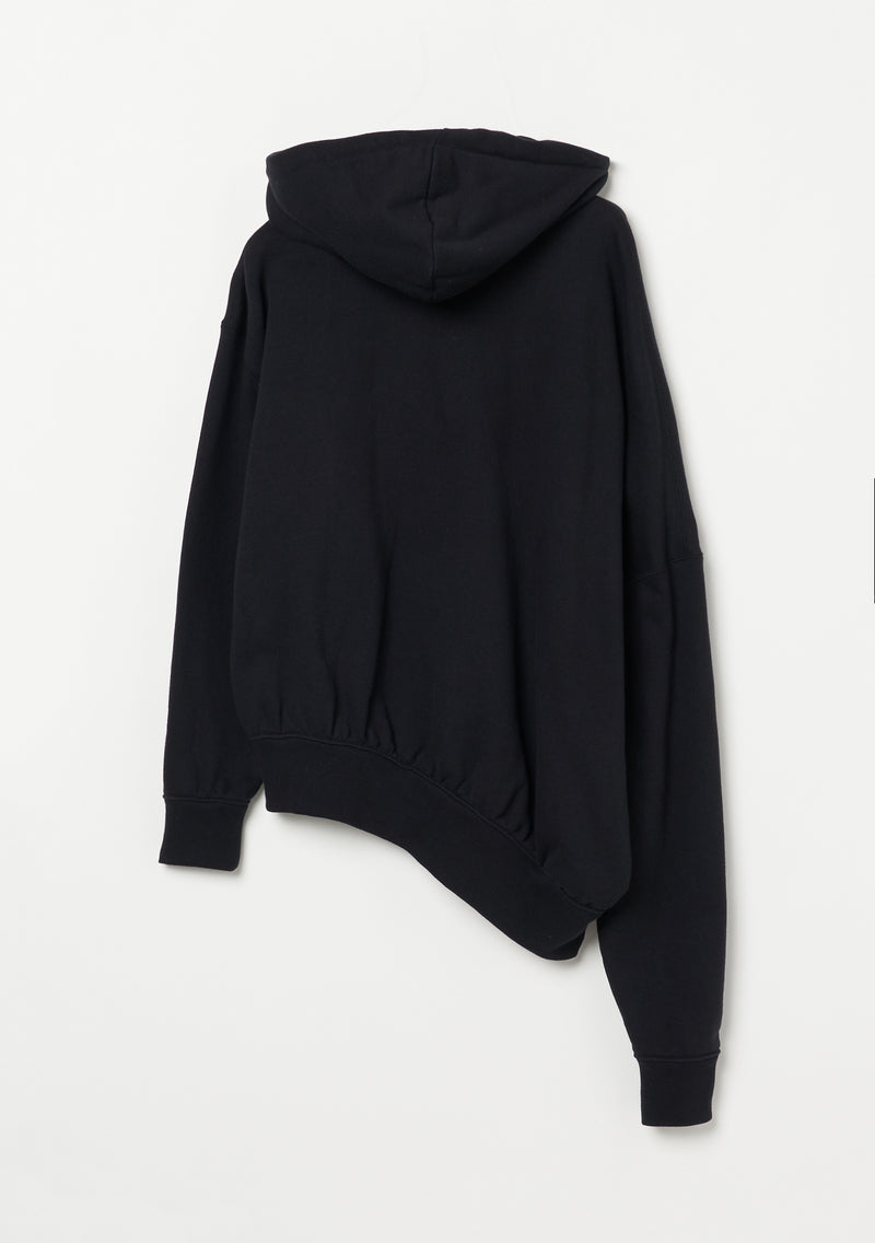 Asymmetry Zip Hoodie