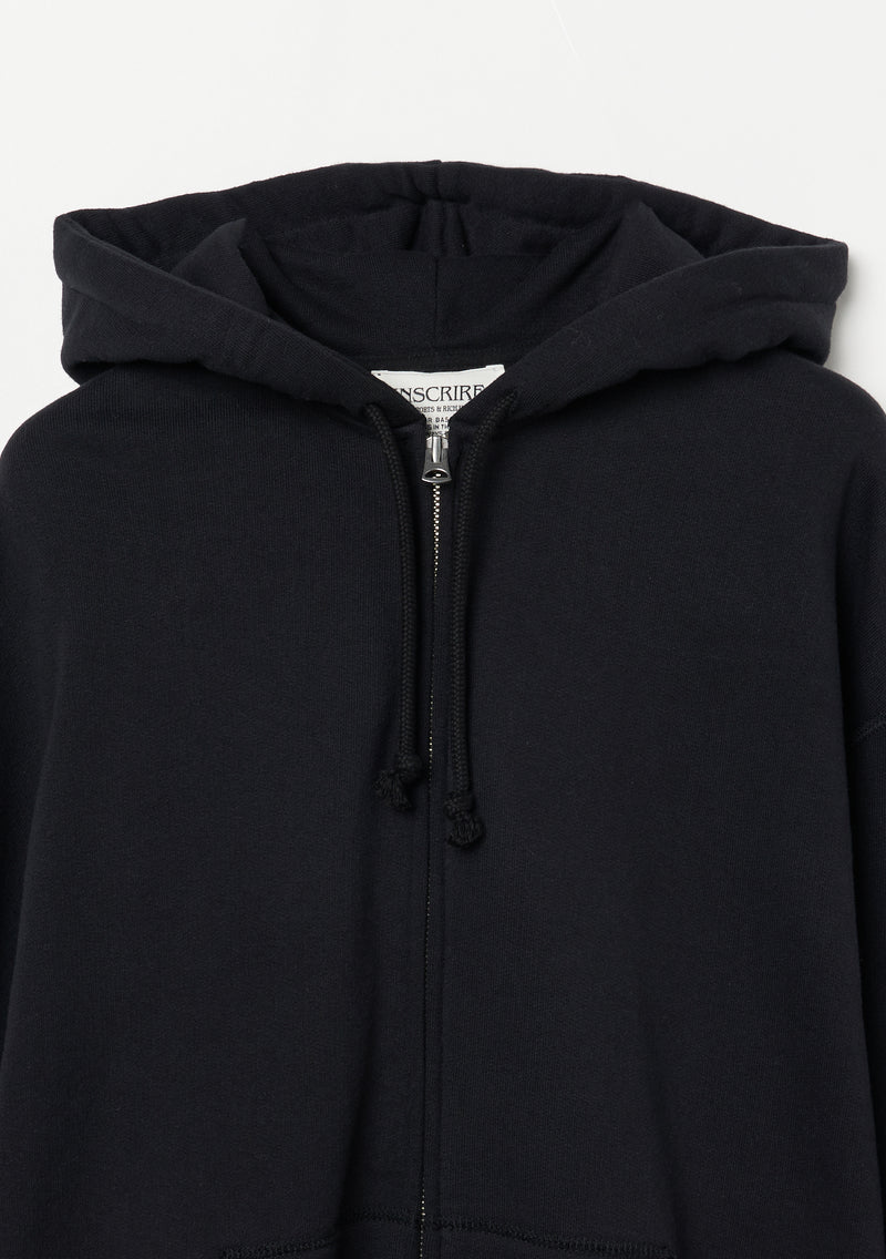 Asymmetry Zip Hoodie