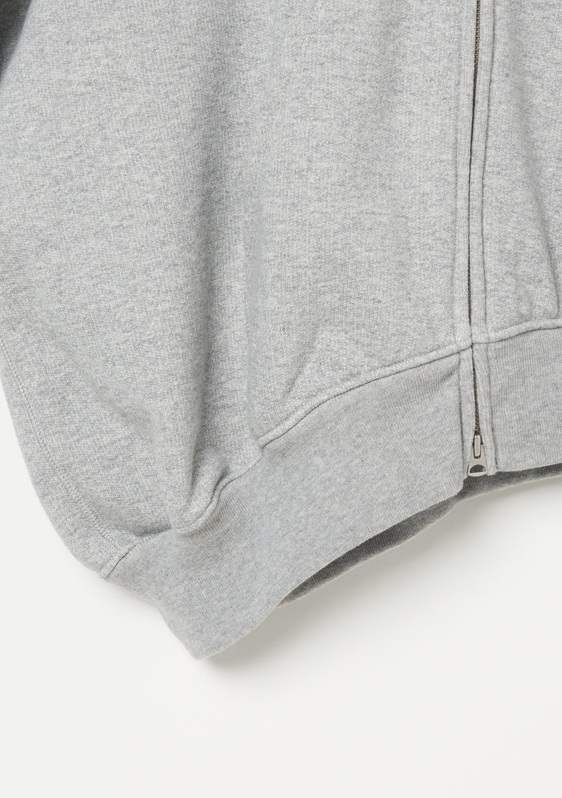 Asymmetry Zip Hoodie