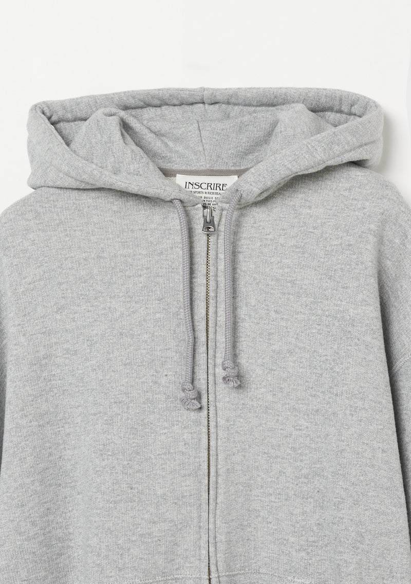 Asymmetry Zip Hoodie