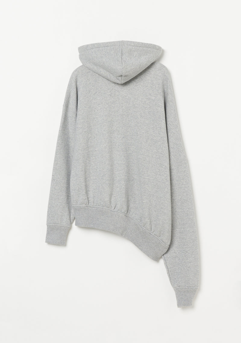 Asymmetry Zip Hoodie