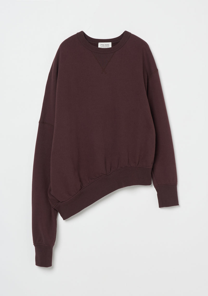 Asymmetry Sweat Shirt