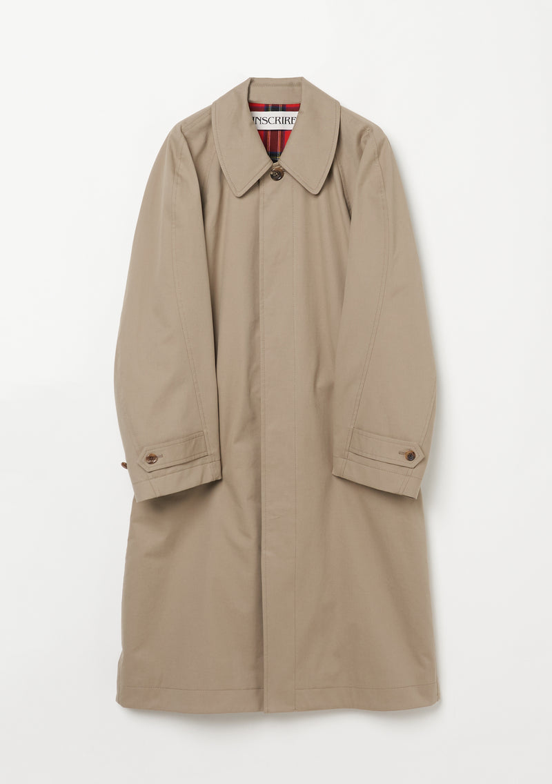 C/P Balmacaan Coat – INSCRIRE