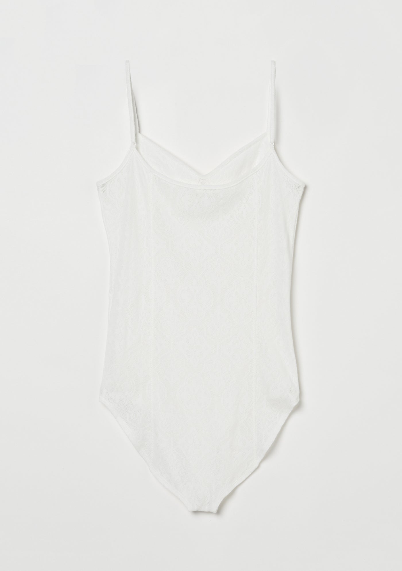 kasu3！プチバトー　ホワイトノースリーブボディ18m 2セット　他2点 CUT13FlowerLaceBodySuit_WHITE_