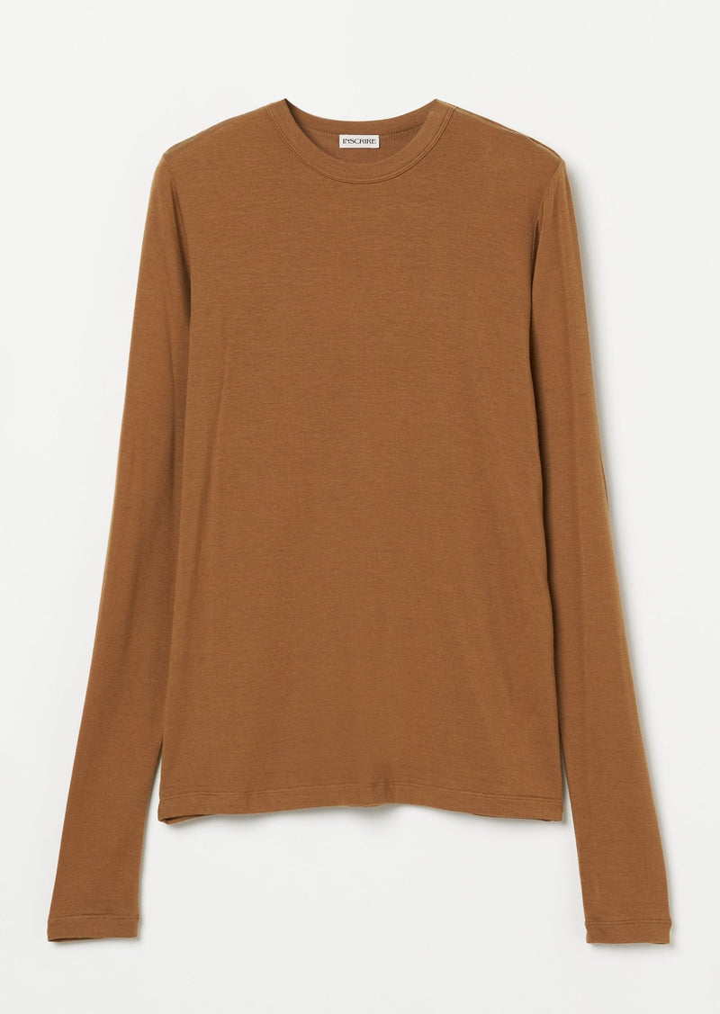 Cashmere Jersey Long Sleeve