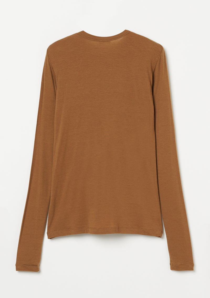 Cashmere Jersey Long Sleeve