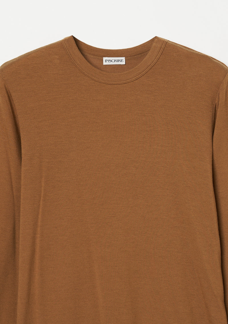 Cashmere Jersey Long Sleeve