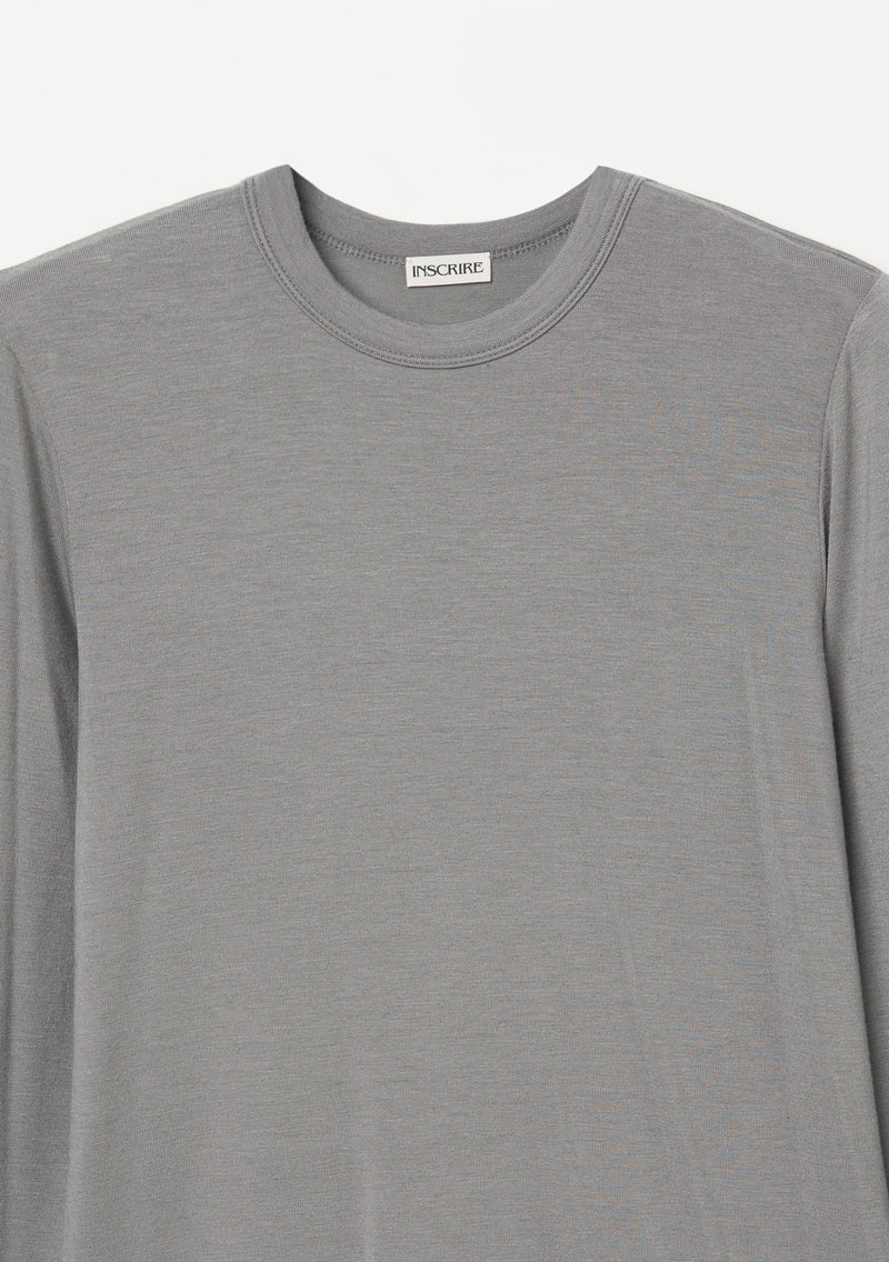 Cashmere Jersey Long Sleeve