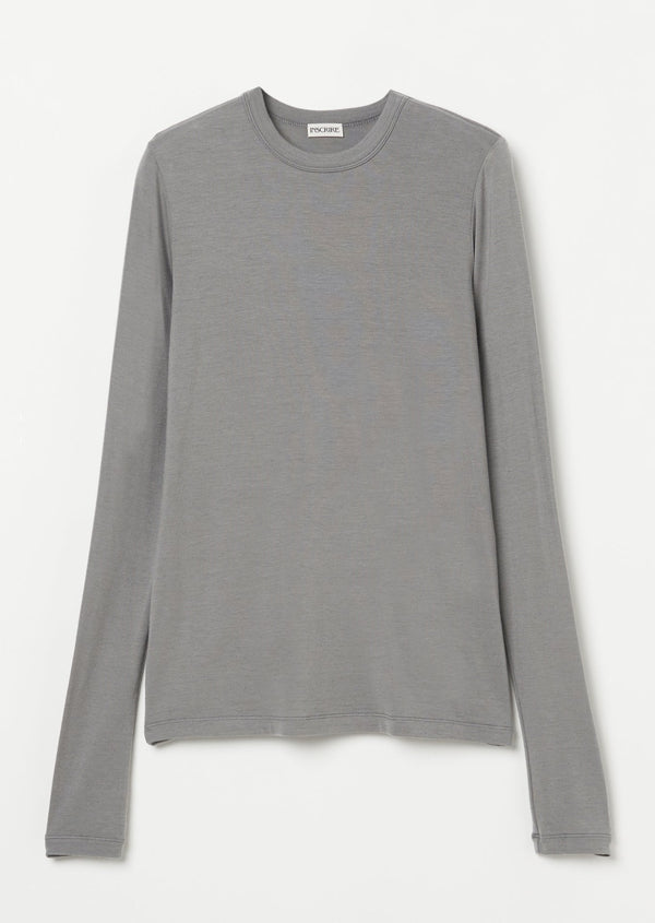 Cashmere Jersey Long Sleeve