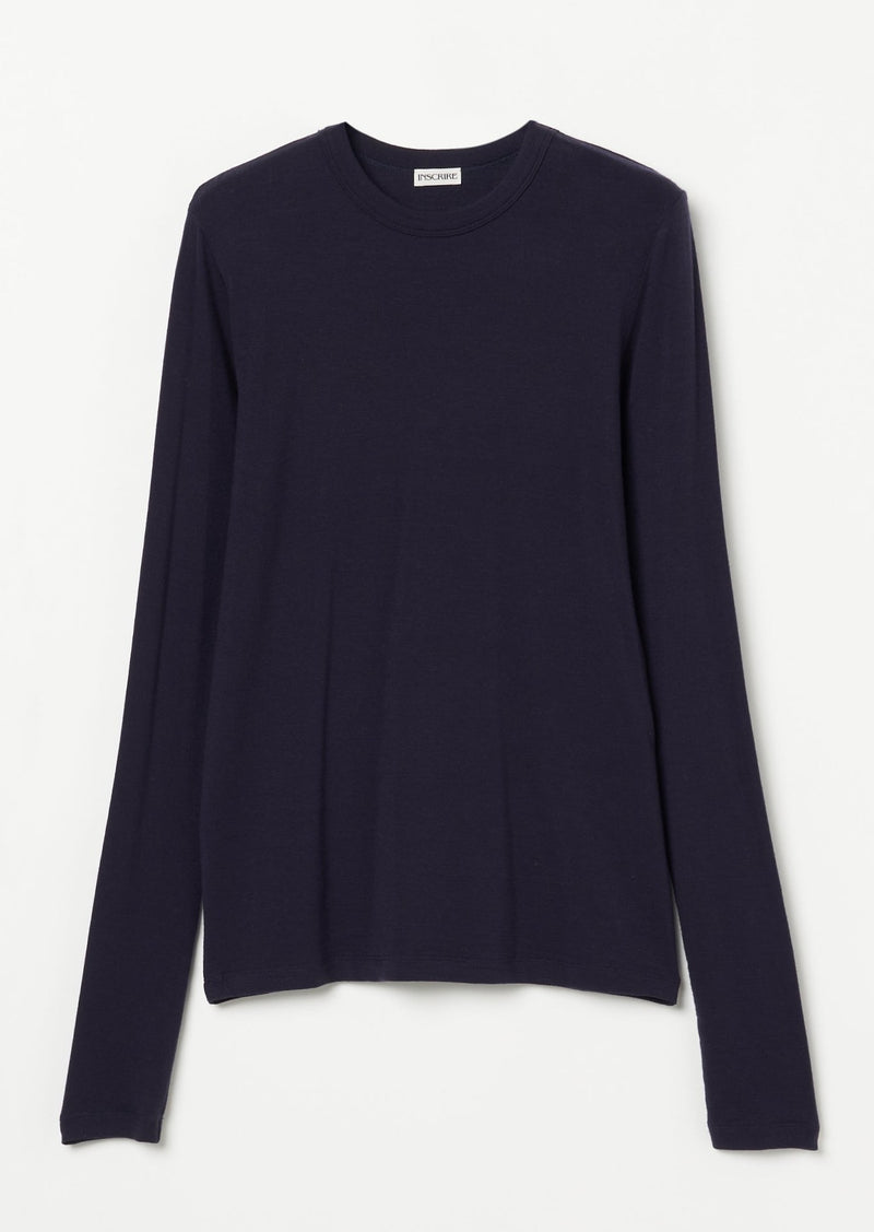 Cashmere Jersey Long Sleeve