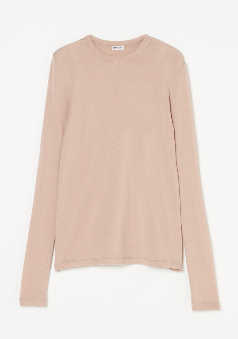 Cashmere Jersey Long Sleeve