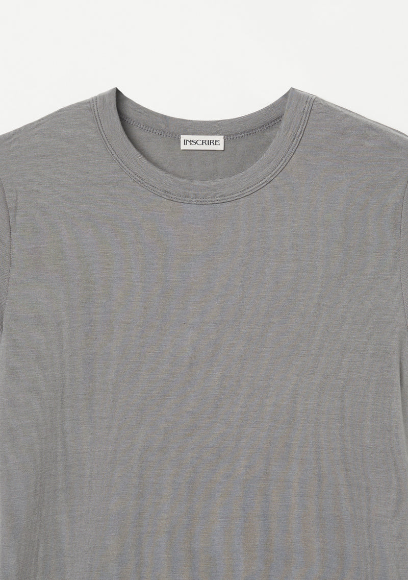 Cashmere Jersey Tee