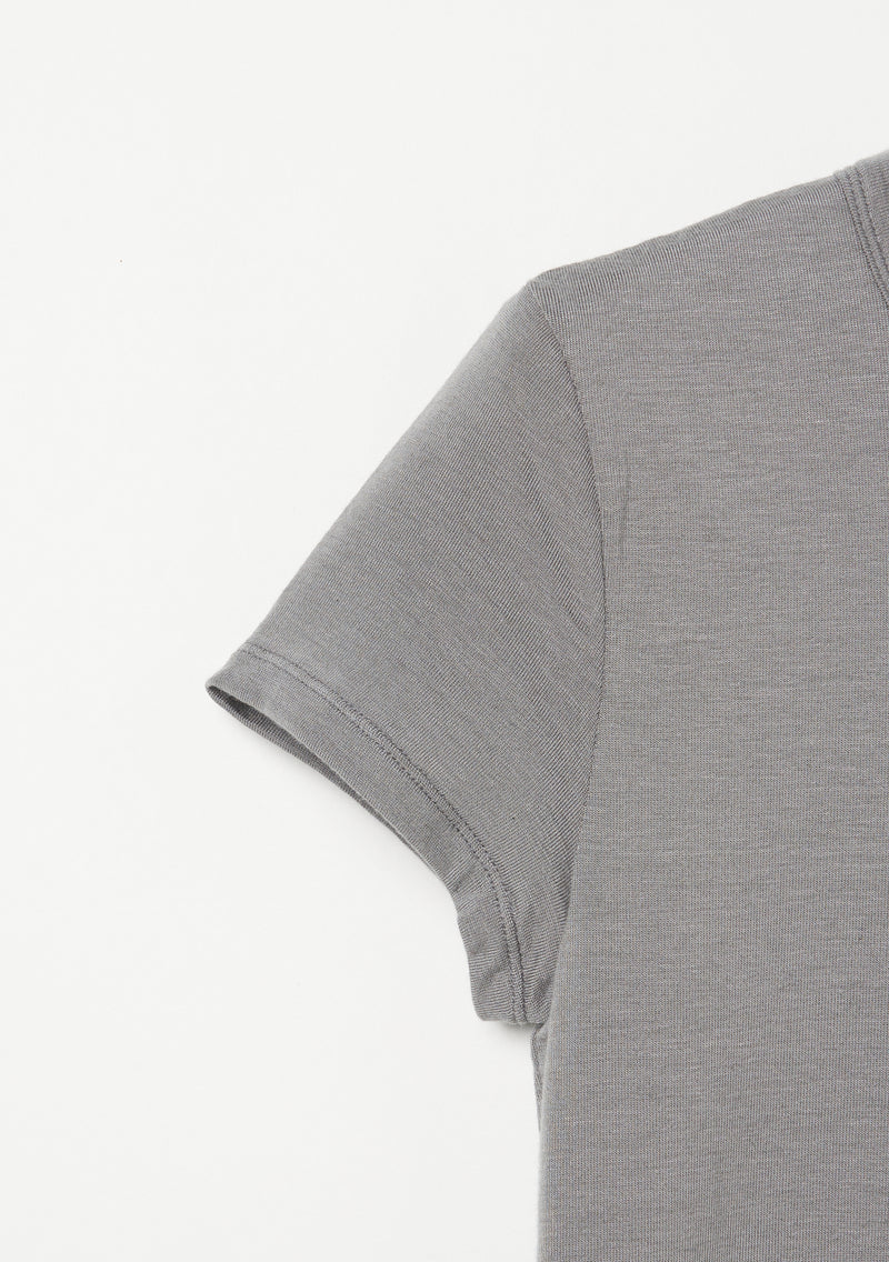 Cashmere Jersey Tee