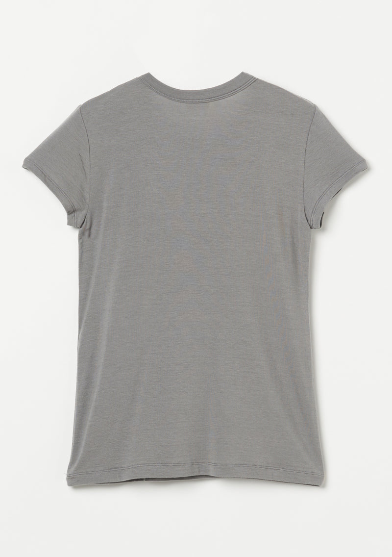 Cashmere Jersey Tee