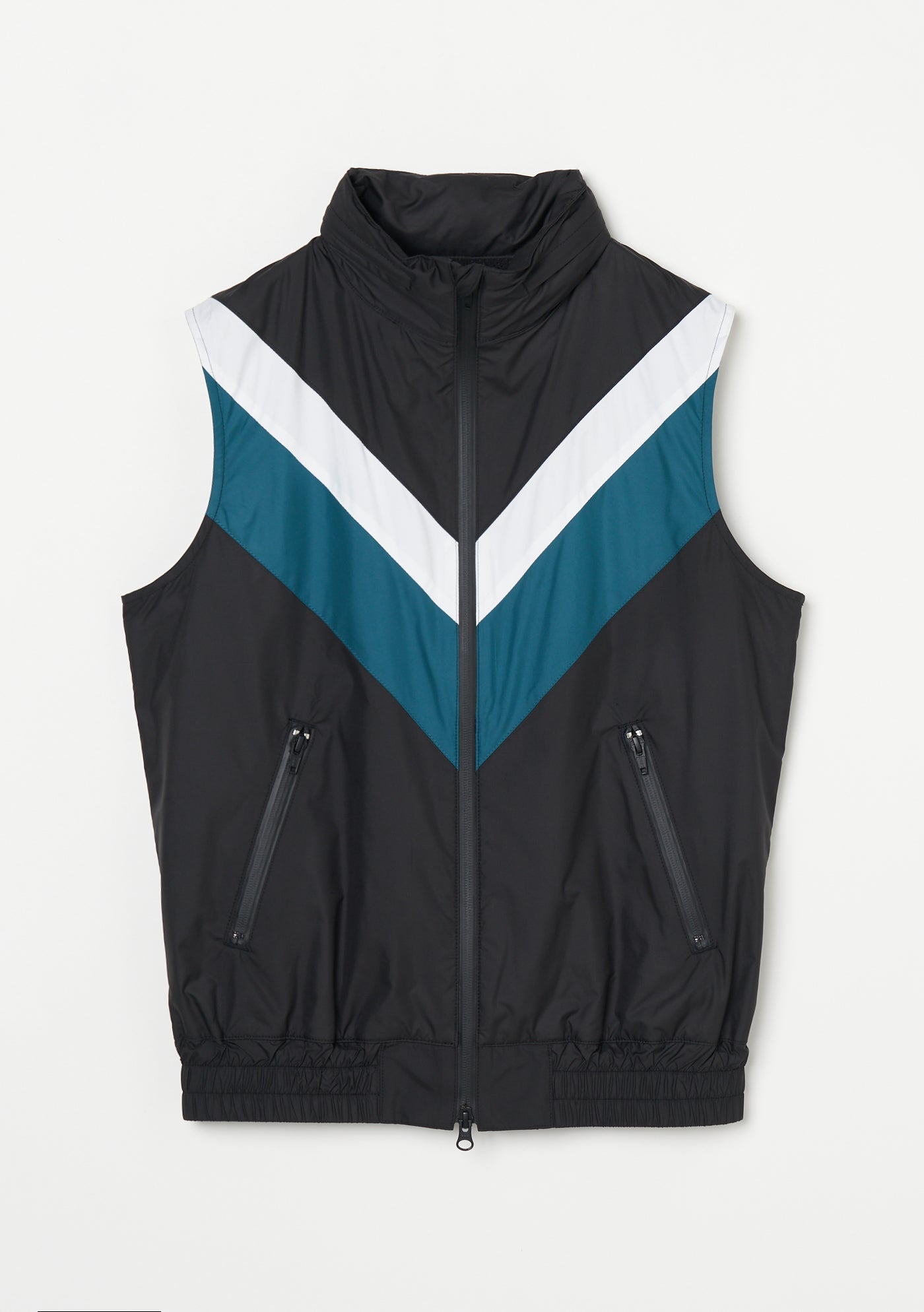 Track N/S V Panel Jacket – INSCRIRE