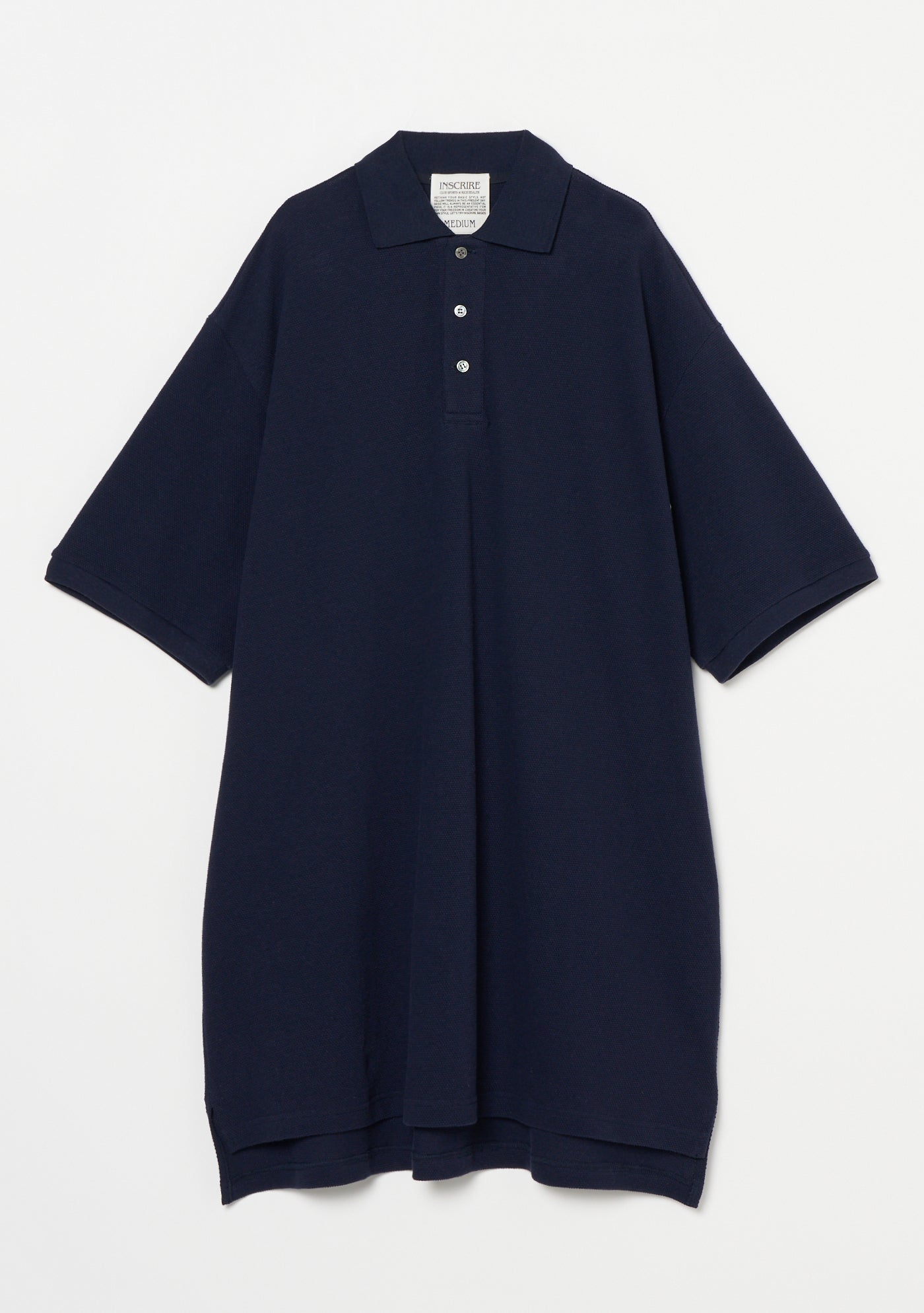Big Polo Shirt – INSCRIRE