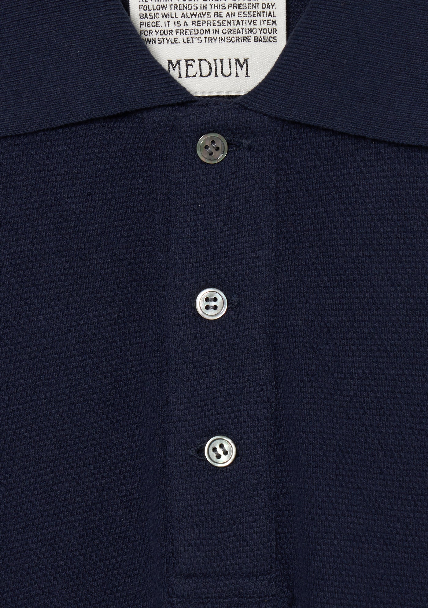 Big Polo Shirt – INSCRIRE