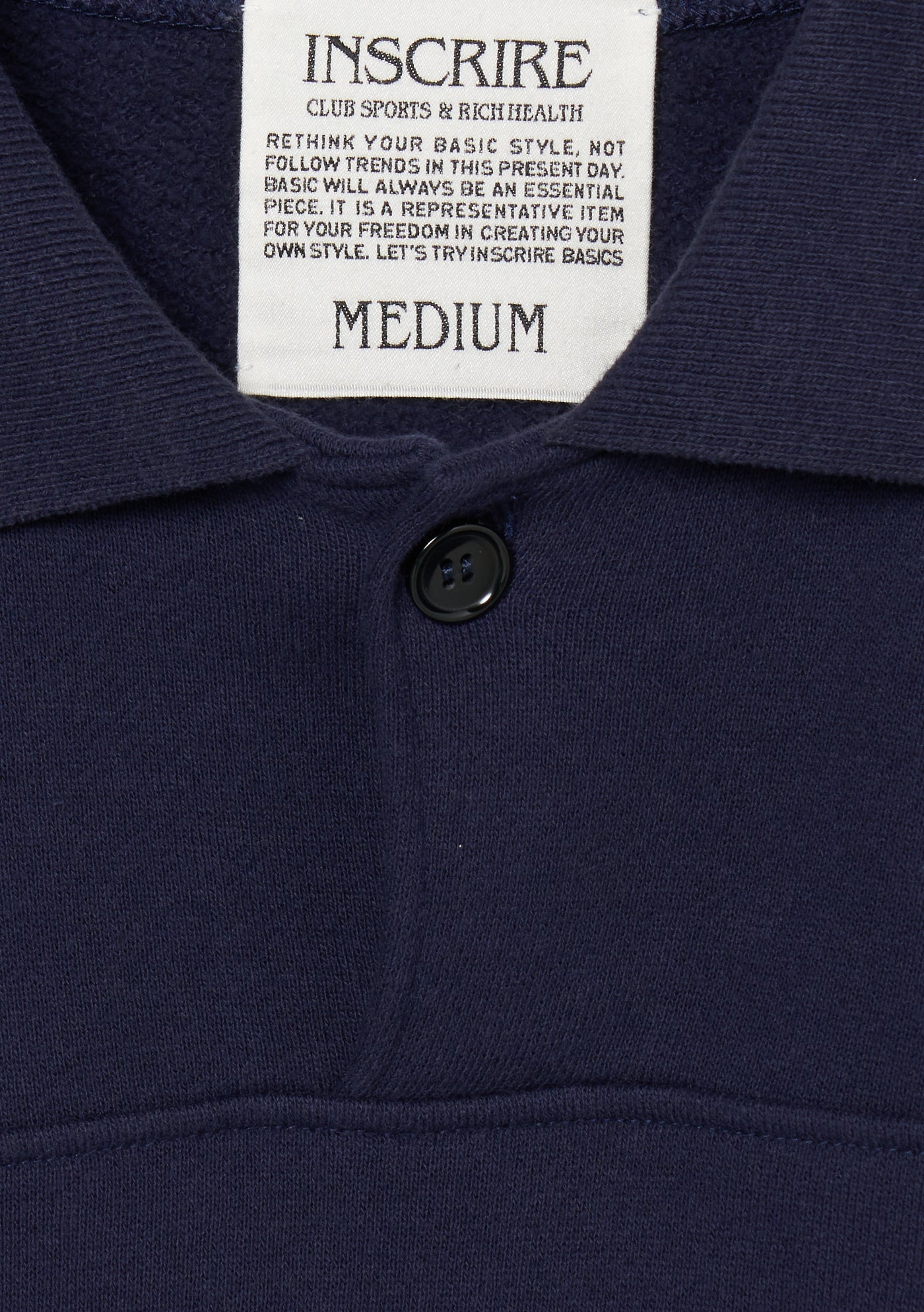 Vintage Sweat Short Pull Over – INSCRIRE