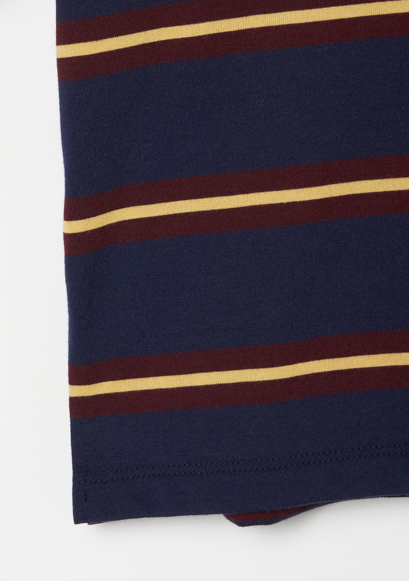 【25SS PRE ORDER】Border Short Polo Shirt