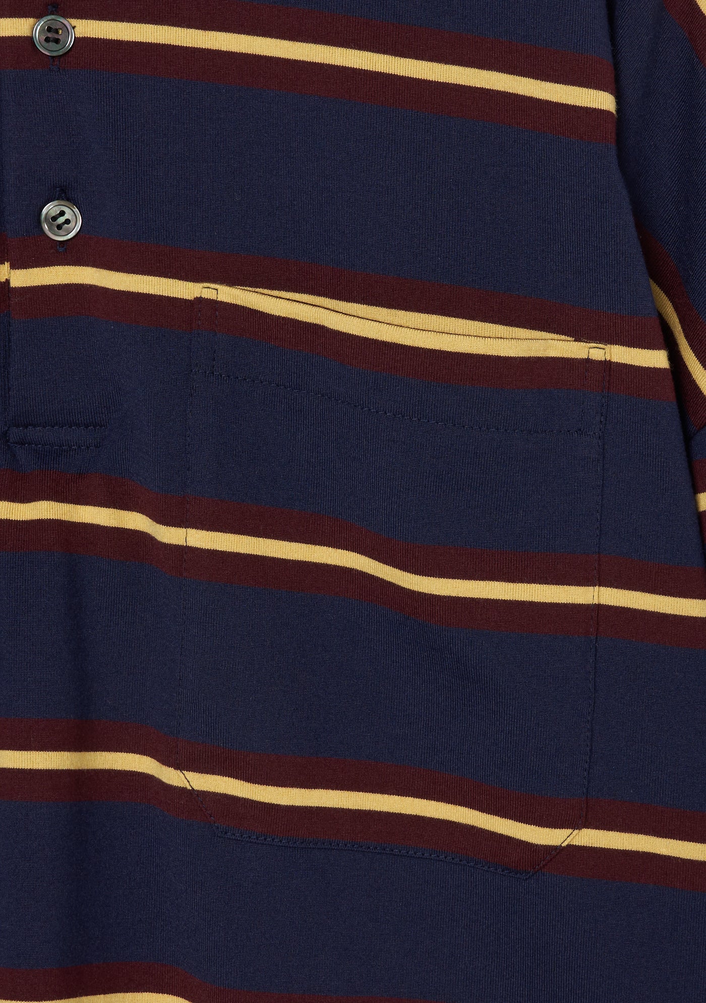 Border BIG Polo Shirt – INSCRIRE