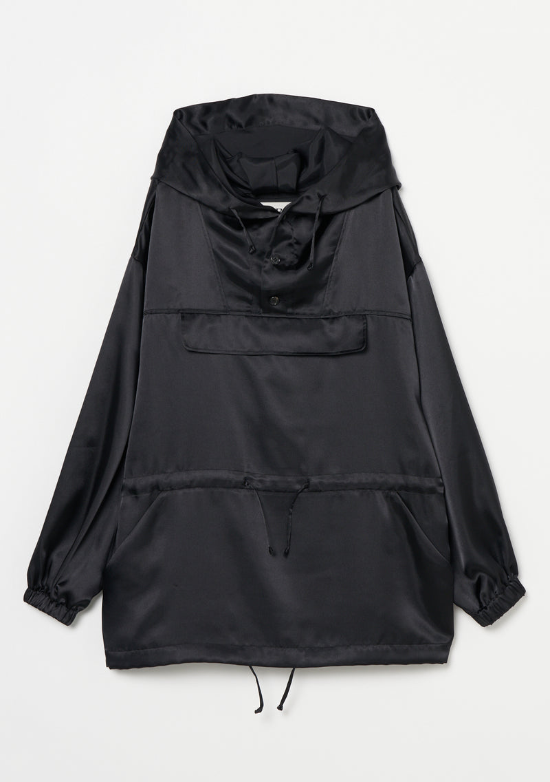 【25SS PRE ORDER】Satin Pullover Blouson