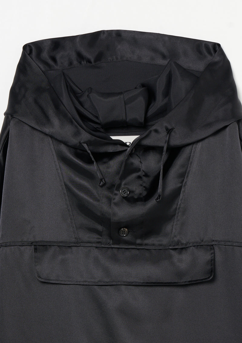 【25SS PRE ORDER】Satin Pullover Blouson