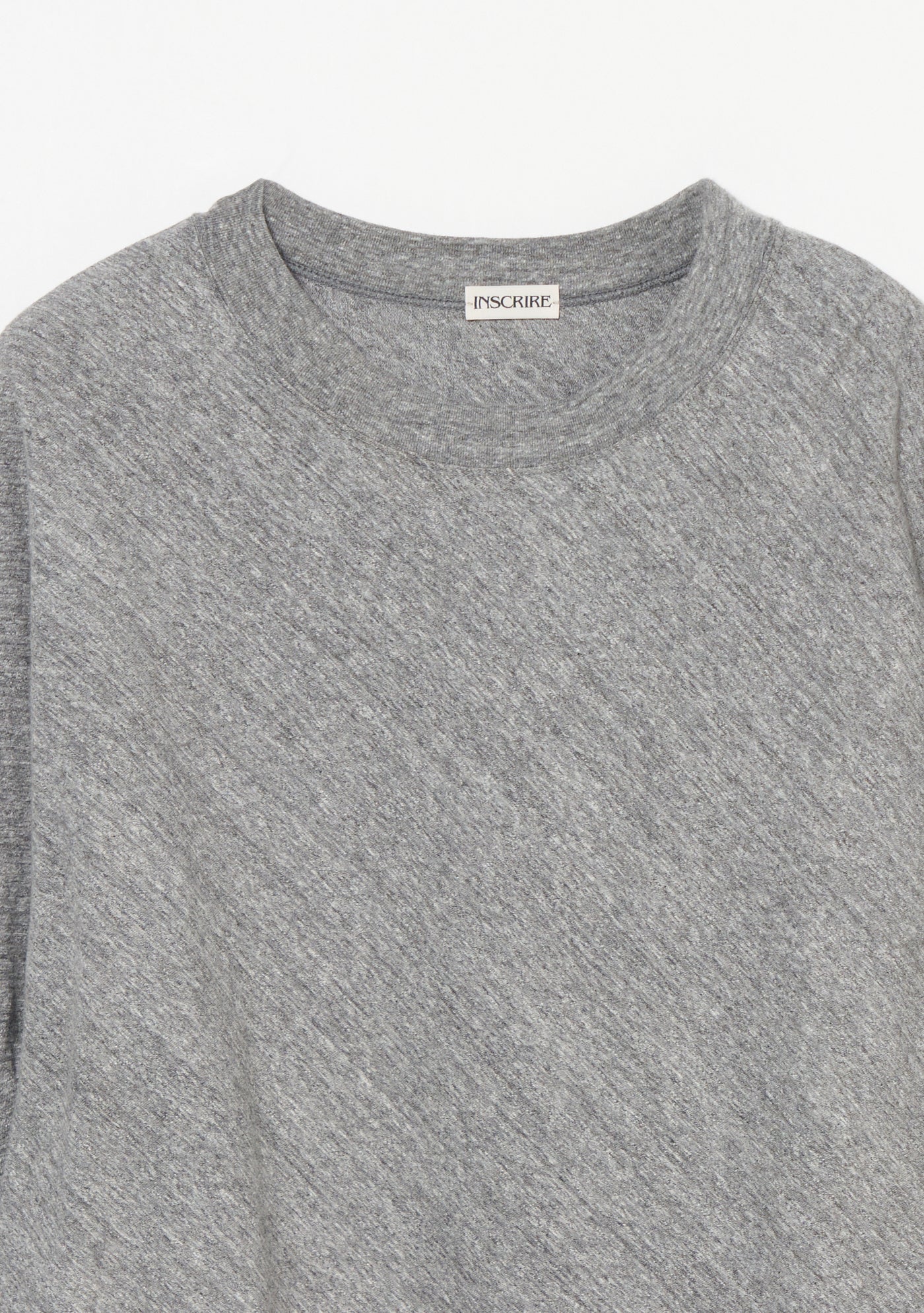 Long Sleeve Raffi Jersey Asymmetry – INSCRIRE