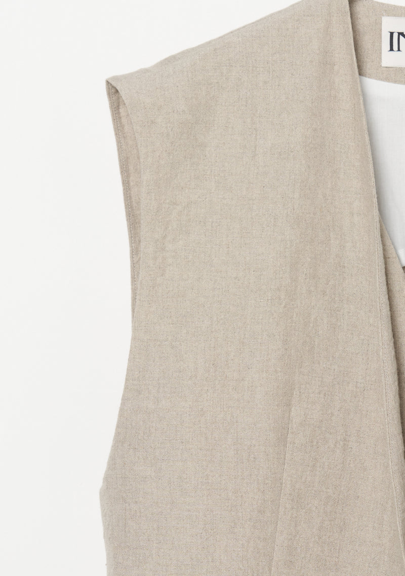 【25SS PRE ORDER】Linen Gilet