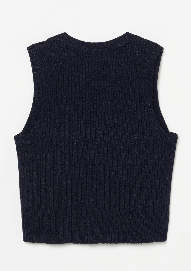 【25SS PRE ORDER】Cotton Linen Gilet