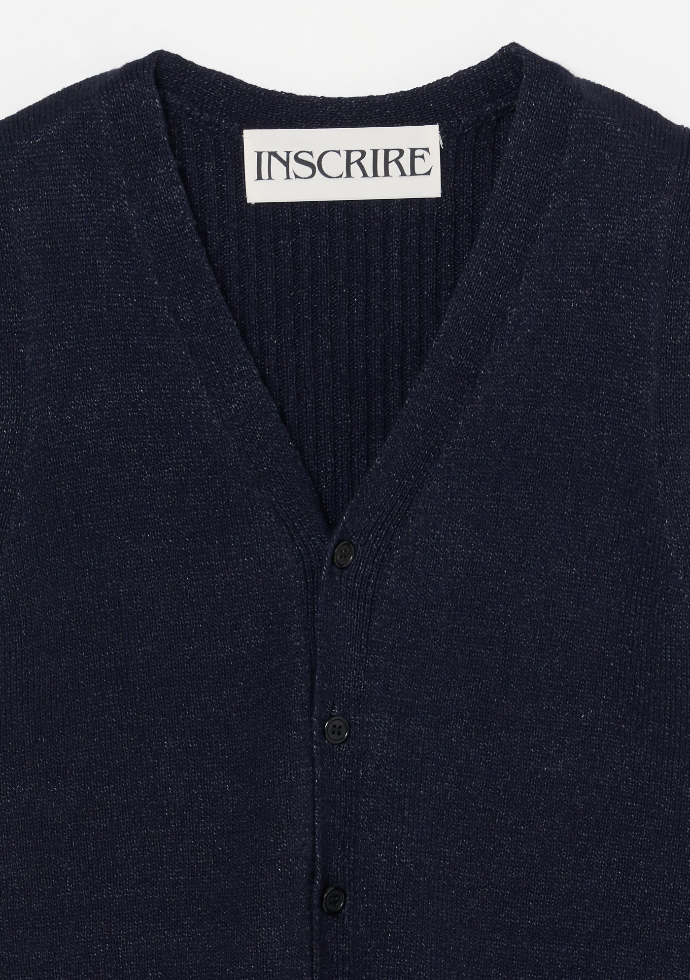 新品【INSCRIRE】ファージレ Cotton Linen Gilet – INSCRIRE