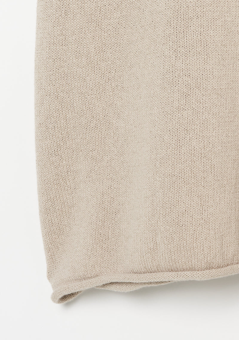 【25SS PRE ORDER】Cotton Linen Sweater