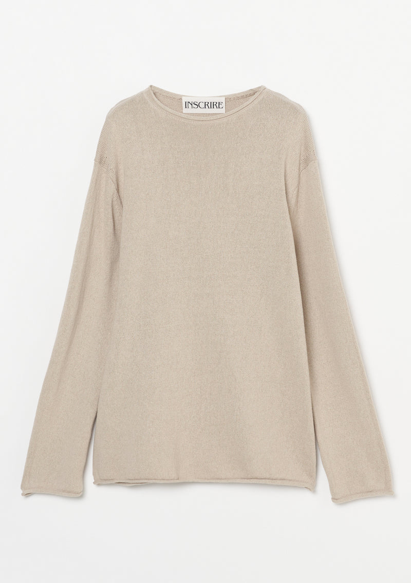 【25SS PRE ORDER】Cotton Linen Sweater