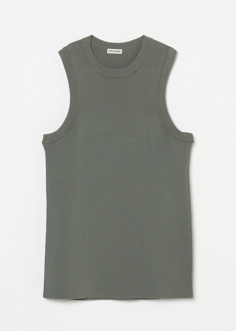 【25SS PRE ORDER】Cotton Rib Tank Top