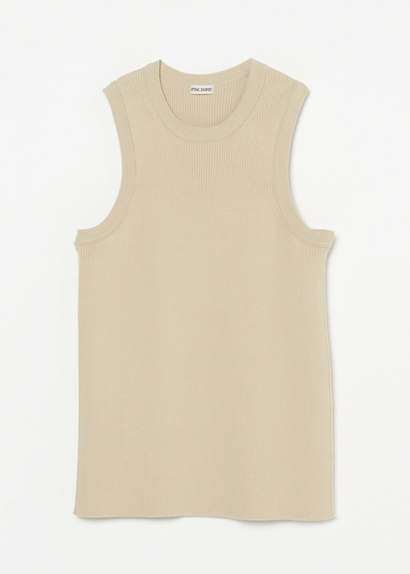 【25SS PRE ORDER】Cotton Rib Tank Top