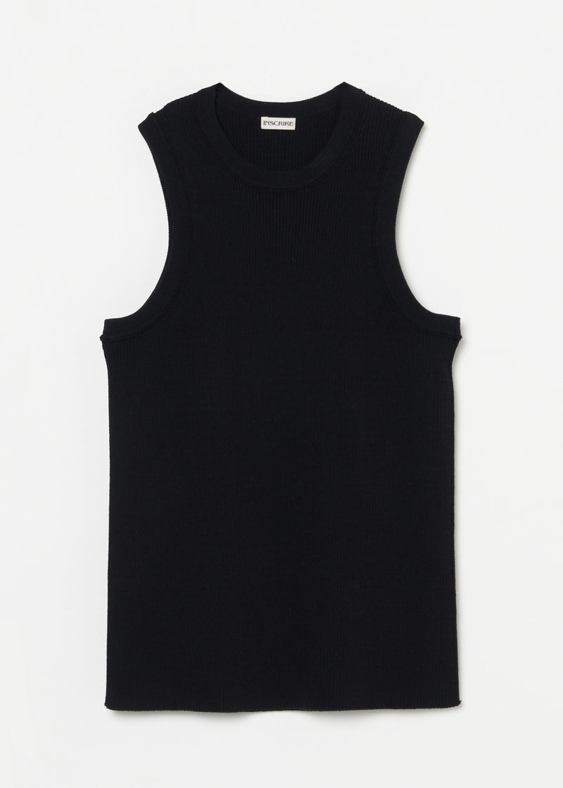 【25SS PRE ORDER】Cotton Rib Tank Top