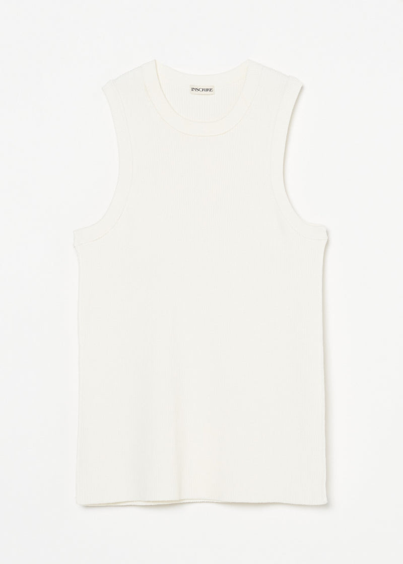 【25SS PRE ORDER】Cotton Rib Tank Top