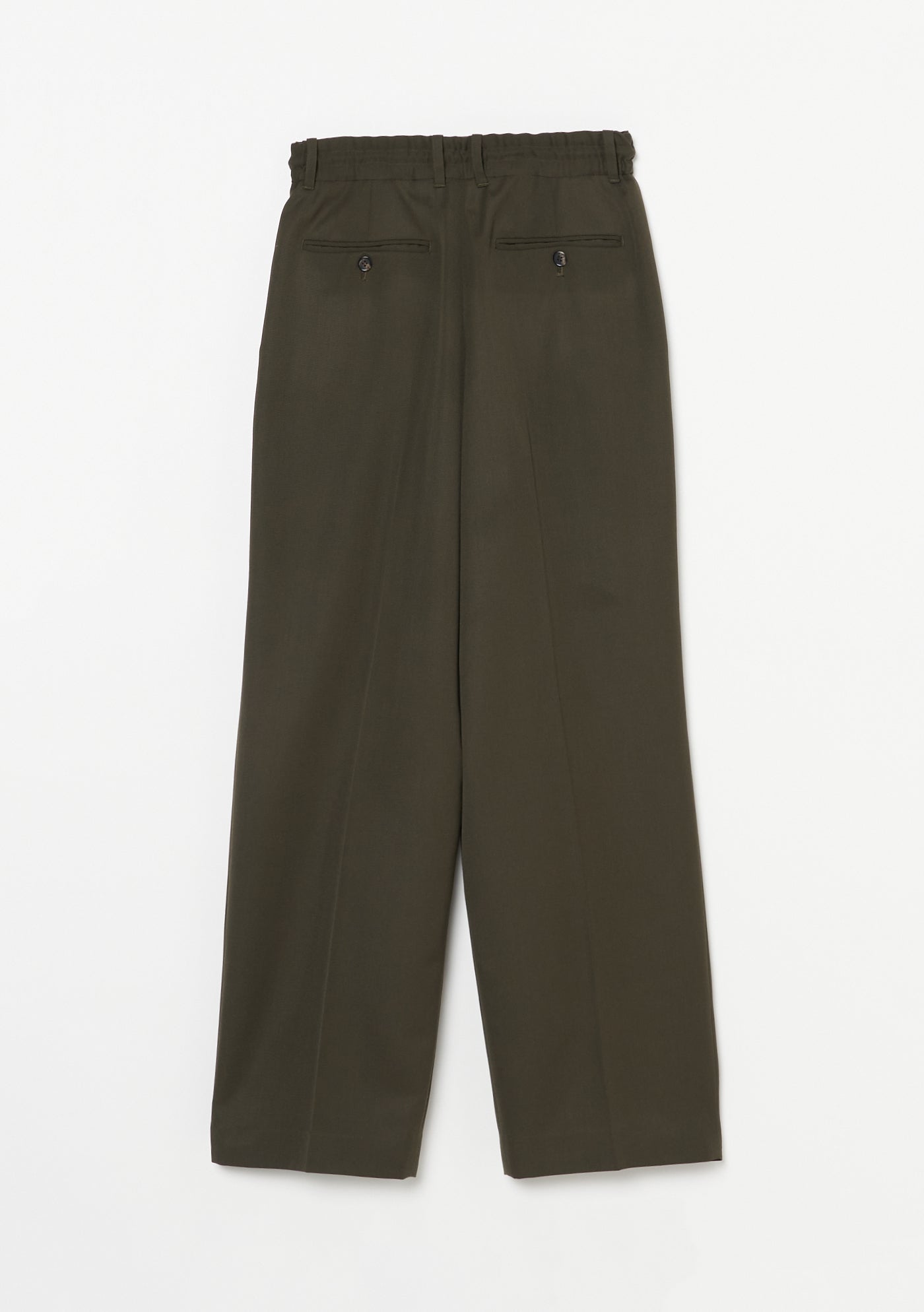 Wool Easy Pants / SOLID COLOR – INSCRIRE