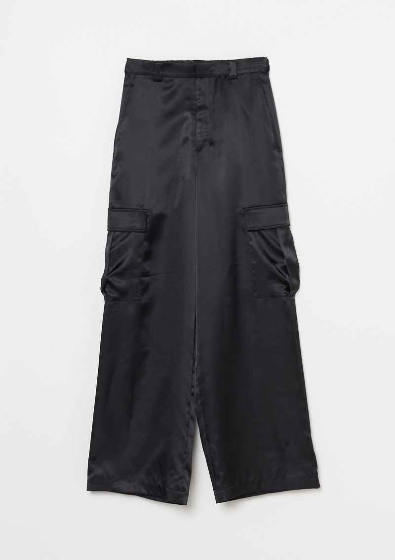 【25SS PRE ORDER】Satin Cargo Pants