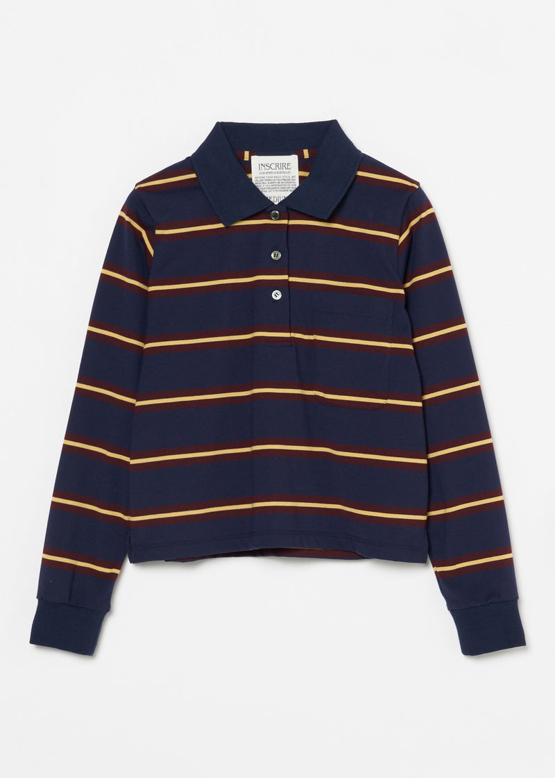 Border Short Polo Shirt