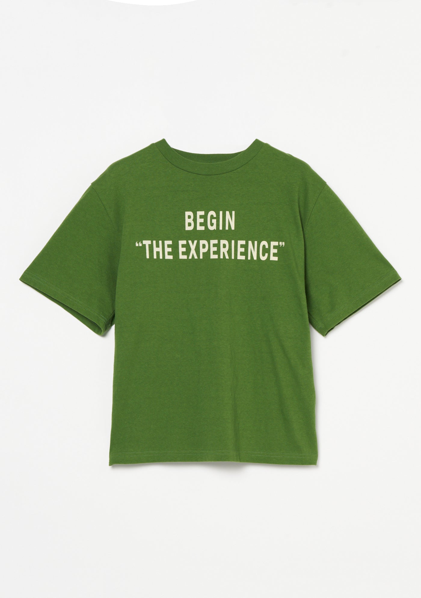 Back Circle Tee – INSCRIRE