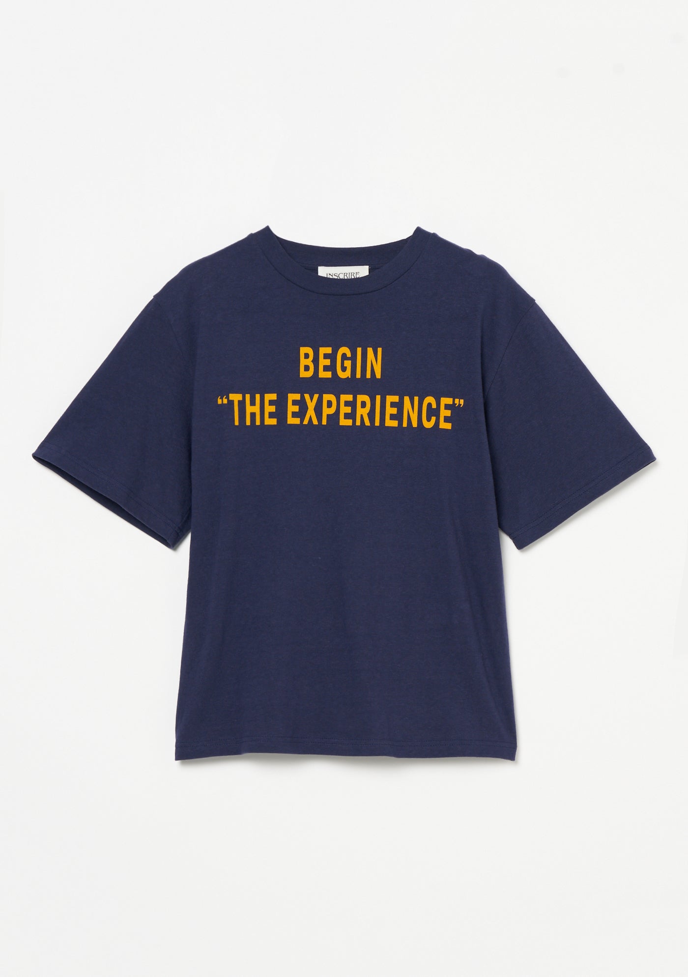 INSCRIRE／BACK CIRCLE TEE／2025SS Back Circle Tee – INSCRIRE