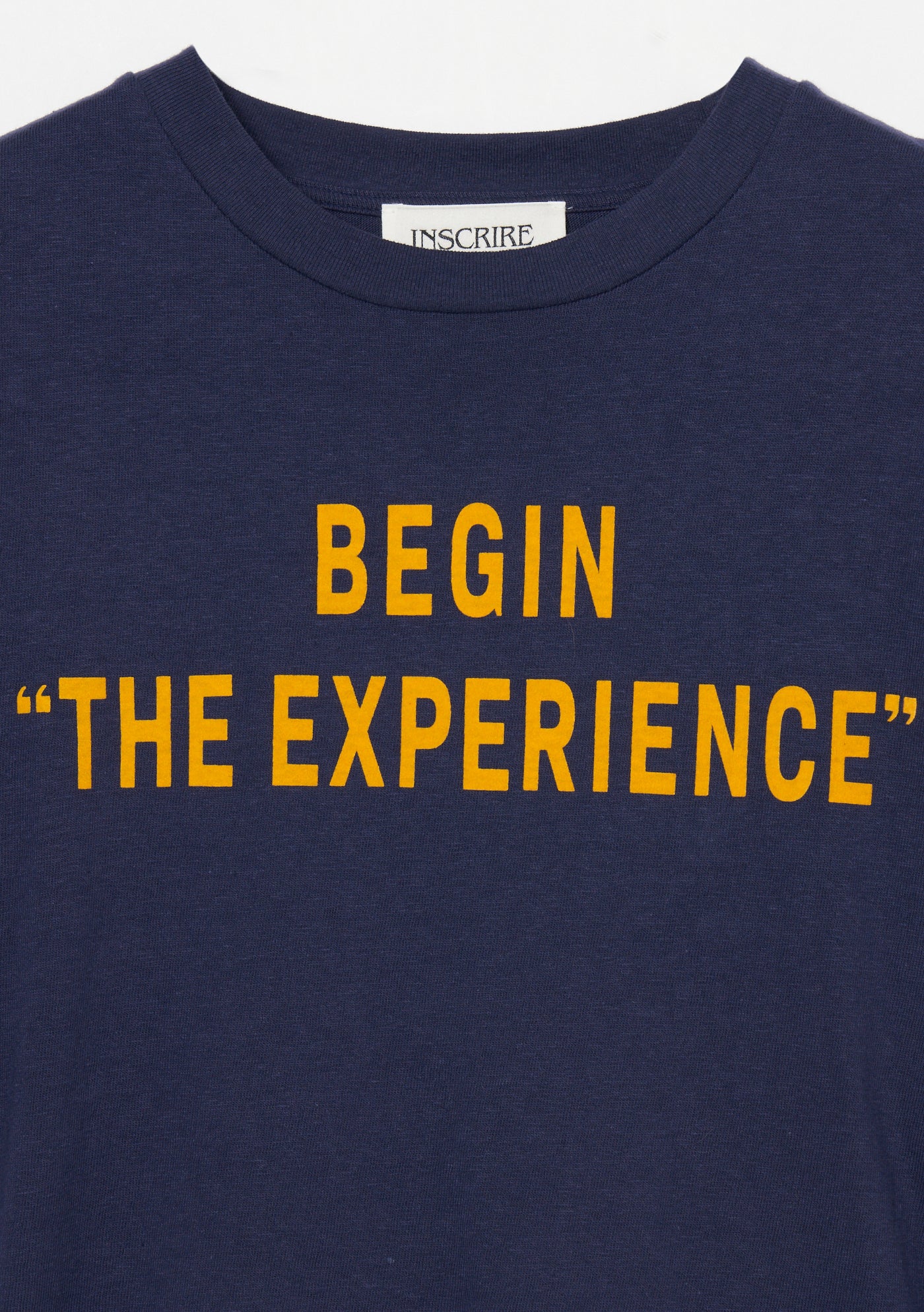 INSCRIRE／BACK CIRCLE TEE／2025SS Back Circle Tee – INSCRIRE