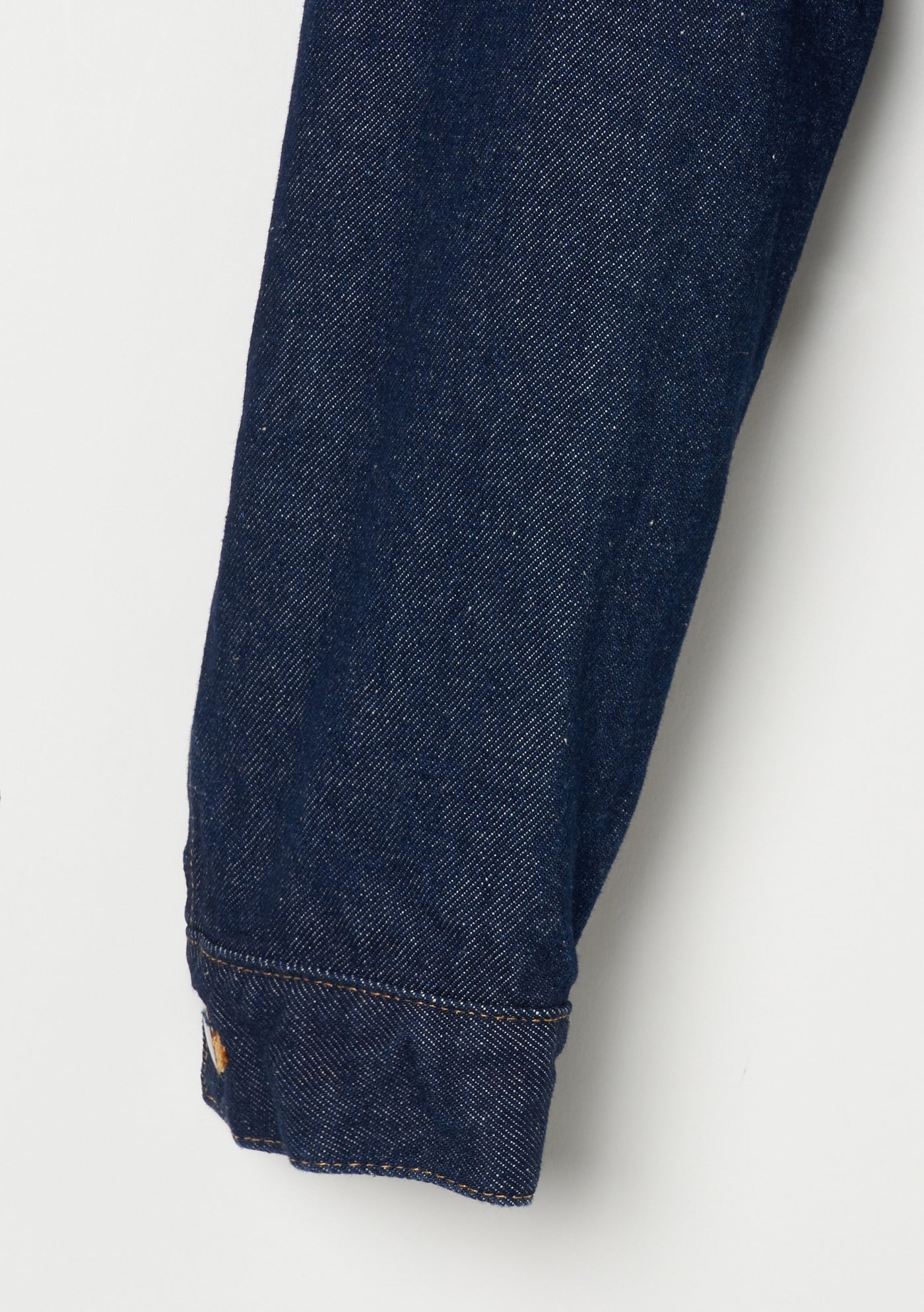 Tight Fit Denim Jacket INDIGO – INSCRIRE