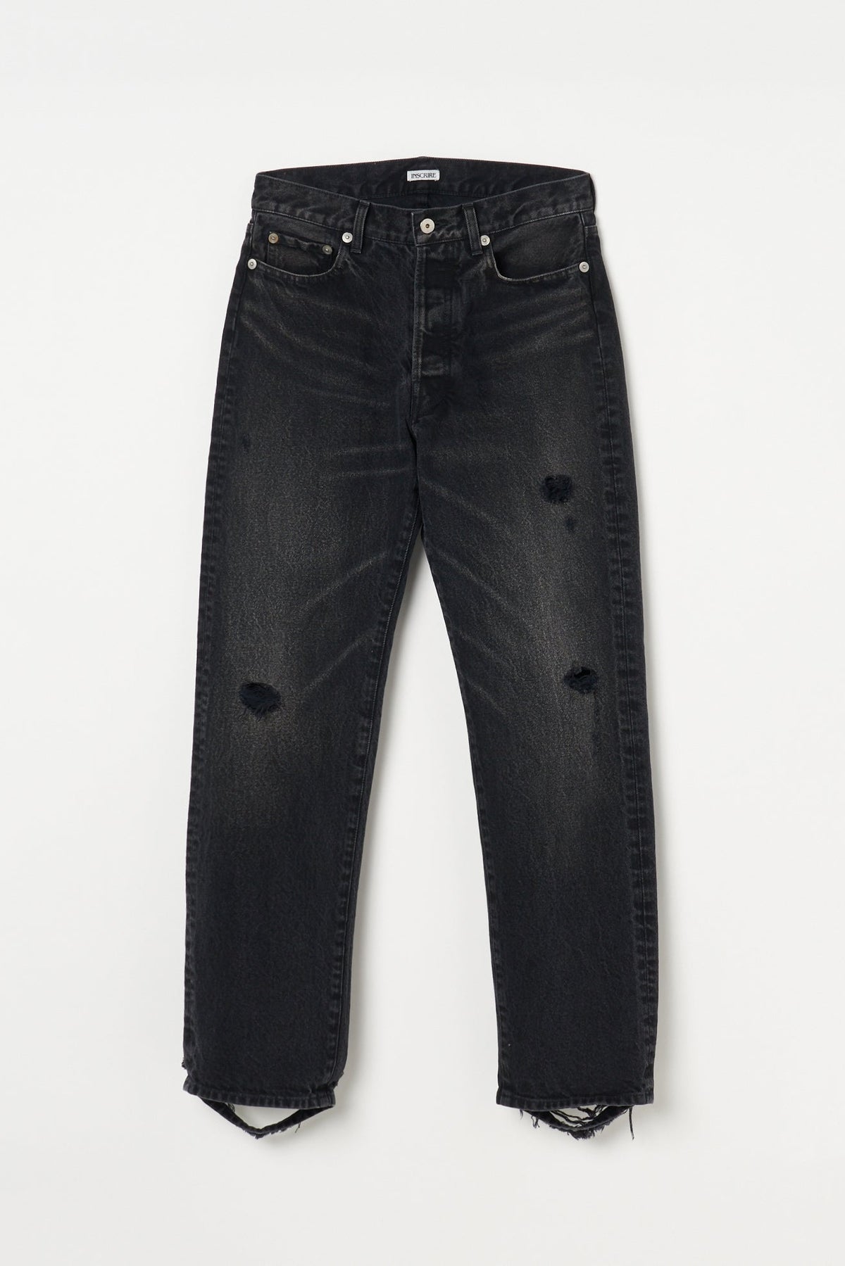 Straight Destroyed 5PK Pants – INSCRIRE