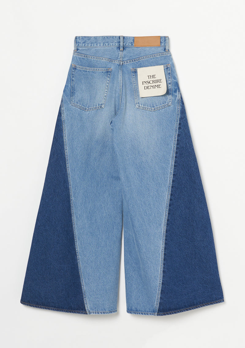 【25SS PRE ORDER】Patch Super Loose Flare Denim